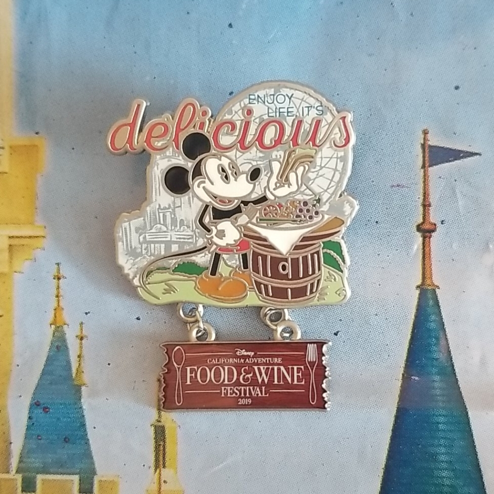 Disney Food & Wine Pin 2019